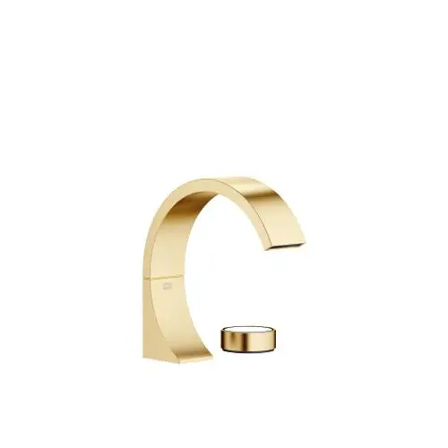 DORNBRACHT-Waschtisch-Zweilochbatterie-ohne-Ablaufgarnitur-CYO-29218811-Messing-gebuerstet-23kt-Gold-29218811-28 gallery number 1